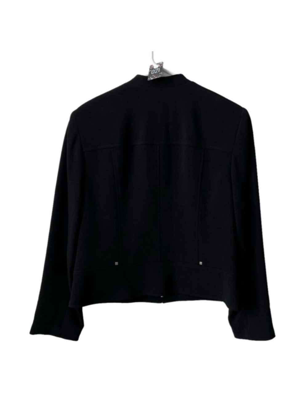 Louben Laura Black Blazer with stud details size 10 vintage career - Picture 2 of 11
